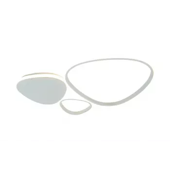 Stropné LED svietidlo GULF D62 4000K biele