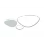 Stropné LED svietidlo GULF D62 4000K biele