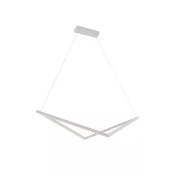 Závesné svietidlo 32W LED biele 2240lm
