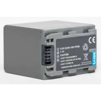 EXTRA DIGITAL náhradná batéria pre Sony NP-FP90 – InfoLITHIUM P-séria Li-ion 7,2V 1220mAh