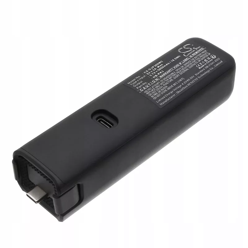 CAMERON SINO batériová rukoväť power banka HB-PK3 pre DJI Osmo Pocket 3 / CS-DJP300MC