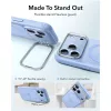 ESR Classic Hybrid Kickstand MagSafe puzdro pre iPhone 17 Pro / 18 Pro - matná svetlomodrá