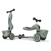 Scoot & Ride Highwaykick 1 Lifestyle 2-in-1 odrážadlo & kolobežka, Green Lines