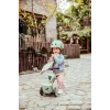 Scoot & Ride Highwaykick 1 Lifestyle 2-in-1 odrážadlo & kolobežka, Green Lines