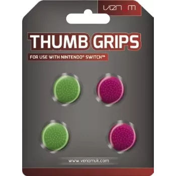 Venom Thumb Grips pre Nintendo Switch 2, ružová a zelená, VS4917
