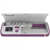 Tenscare iTouch Go bezdrôtový tréner panvového dna s Bluetooth ovládaním cez aplikáciu, nabíjateľný EMS stimulátor, vaginálna sonda, USB kábel, taška na uloženie, manuál