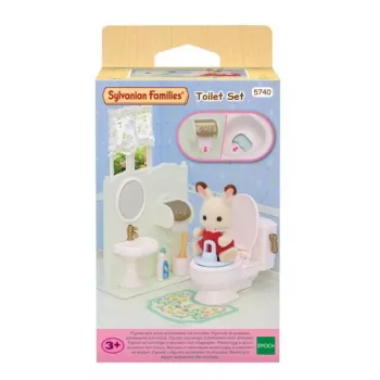EPOCH Sylvanian Families toaletná sada