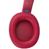 PowerLocus Bobo Kids bezdrôtové slúchadlá, LED, AUX, modrá/červená