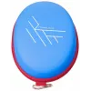 PowerLocus Bobo Kids bezdrôtové slúchadlá, LED, AUX, modrá/červená