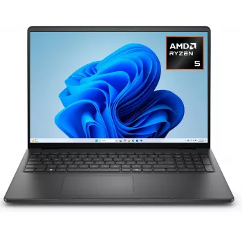 Dell 16 DC16255 450R1 notebook, 16 palcov, AMD Ryzen 5 220, 16GB DDR5, 512GB SSD, Windows 11