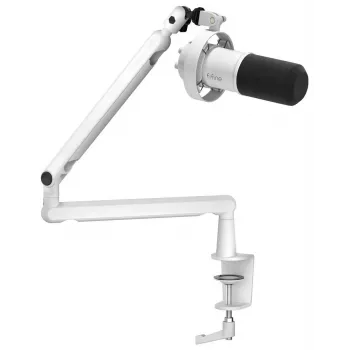 FIFINE T688W dynamický mikrofón s ramenom, USB/XLR, biely