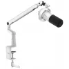 FIFINE T688W dynamický mikrofón s ramenom, USB/XLR, biely