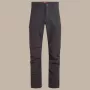 Craghoppers NosiLife Pro Convertible Trouser III pánske turistické nohavice čierna pepper