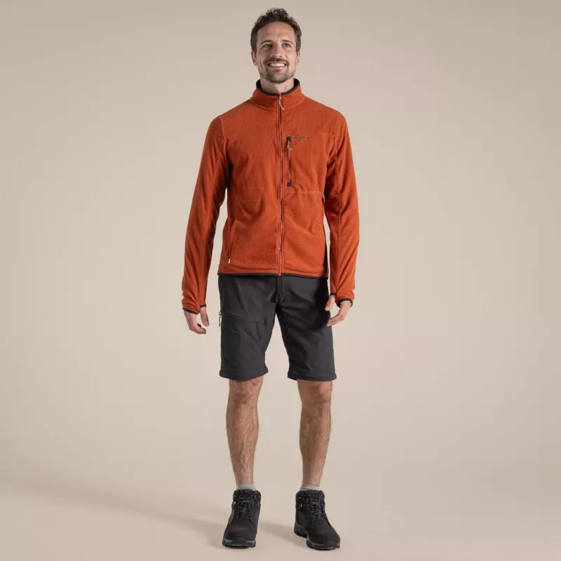Craghoppers NosiLife Pro Convertible Trouser III pánske turistické nohavice čierna pepper
