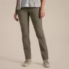 Craghoppers NosiLife Pro Trouser III dámske turistické nohavice – Wild Olive, veľkosť L