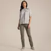 Craghoppers NosiLife Pro Trouser III dámske turistické nohavice – Wild Olive, veľkosť L