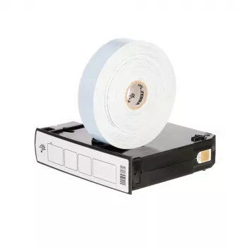 Zebra Z-Band Splash priama termálna náramková páska – modrá – 25,4 mm x 254 mm – 350/rolka – 6 rolí (2100 celkom)