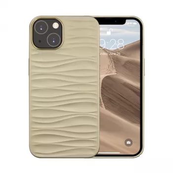 dbramante1928 Dune puzdro pre Apple iPhone 14 – pieskové