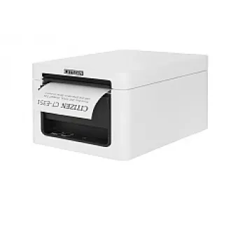 Citizen CT-E351 termálna priama tlačiareň, USB/RS232C, biela