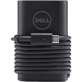 Dell 90W USB-C AC adaptér s 1m káblom - USB Power Delivery 3.0, EU zástrčka