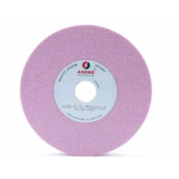 ANDRE rovinný brúsny kotúč 200mm x 25mm x 32mm CRA60K7VE01-35 ružový typ 1