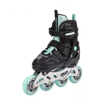 Meteor Urbo inline korčule čierna mint 34-37