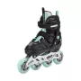 Meteor Urbo inline korčule čierna mint 34-37