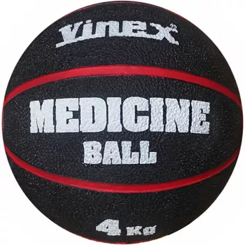 Medicinbal Smj VMB-L004R čierno-červený 4kg