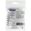 AKYGA AK-AD-13 USB 2.0 4-portový hub, čierny