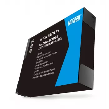 Newell náhradná batéria pre Panasonic DMW-BCM13E (Li-ion, 3,6V, 1250mAh, 4,5Wh)