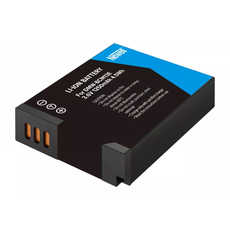 Newell náhradná batéria pre Panasonic DMW-BCM13E (Li-ion, 3,6V, 1250mAh, 4,5Wh)