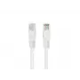 Lanberg PCU5-20CC-0100-W 10 ks balenie Cat.5e UTP patch kábel, 1m, biely, Fluke Passed