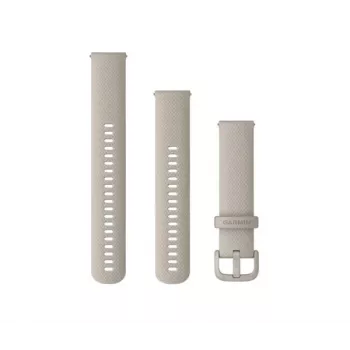 Garmin Quick Release silikónový remienok 20 mm French Gray 010-13021-07