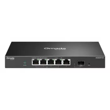 TP-Link Omada Easy Managed 5-portový 2.5G PoE++ switch s 10G SFP+ uplink (ES206XPP-M2)