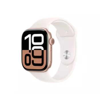 Apple Watch Series 10 GPS + Cellular 46mm hliníkové puzdro s ružovozlatým športovým remienkom