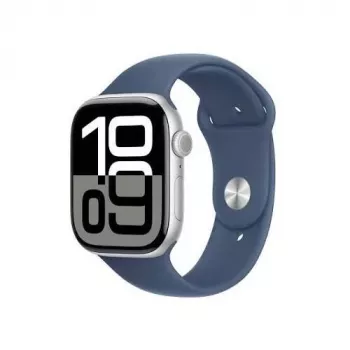 Apple Watch 10 LTE 46mm hliník, strieborná (QLA)