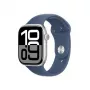 Apple Watch 10 LTE 46mm hliník, strieborná (QLA)