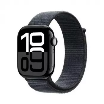 Apple Watch 10 LTE 46mm hliník Sport Loop polnočná