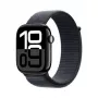 Apple Watch 10 LTE 46mm hliník Sport Loop polnočná