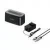 ORICO 6819C3 Dual-Bay USB 3.0 SATA dokovacia stanica pre 2,5/3,5 palcov HDD/SSD - čierna