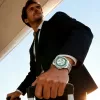 JOYROOM Venture Series JR-FV2 Pro AMOLED 1,43 palcov 5 ATM smartwatch s Bluetooth hovormi - strieborná