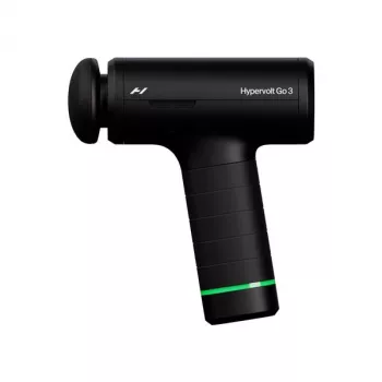 Hyperice Hypervolt Go 3 masážny prístroj na perkusnú masáž čierny