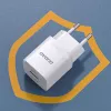 DUDAO A13Pro EU GaN 33W PPS USB-C/USB nástenná nabíjačka - biela
