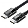 UGREEN DP114 8K DisplayPort konektor samec na konektor samec pletený kábel 2m