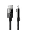 UGREEN DP114 8K DisplayPort konektor samec na konektor samec pletený kábel 2m