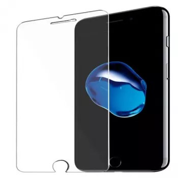 Evelatus Panzerglas ochrana displeja pre Apple iPhone 6 Plus, 7 Plus, 8 Plus – 2.5D Full Cover, tvrdosť 9H, japonské lepidlo, antistatické