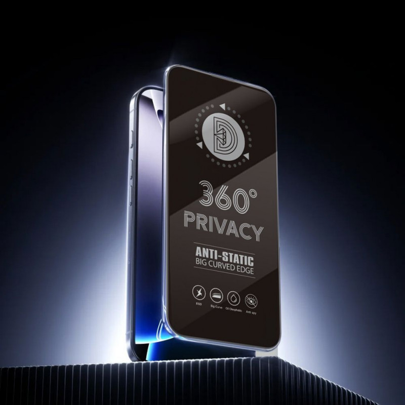TFO Tempered Glass Privacy 360 ochrana displeja pre iPhone 17 Pro Max