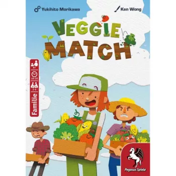 PEGASUS Veggie Match kartová hra
