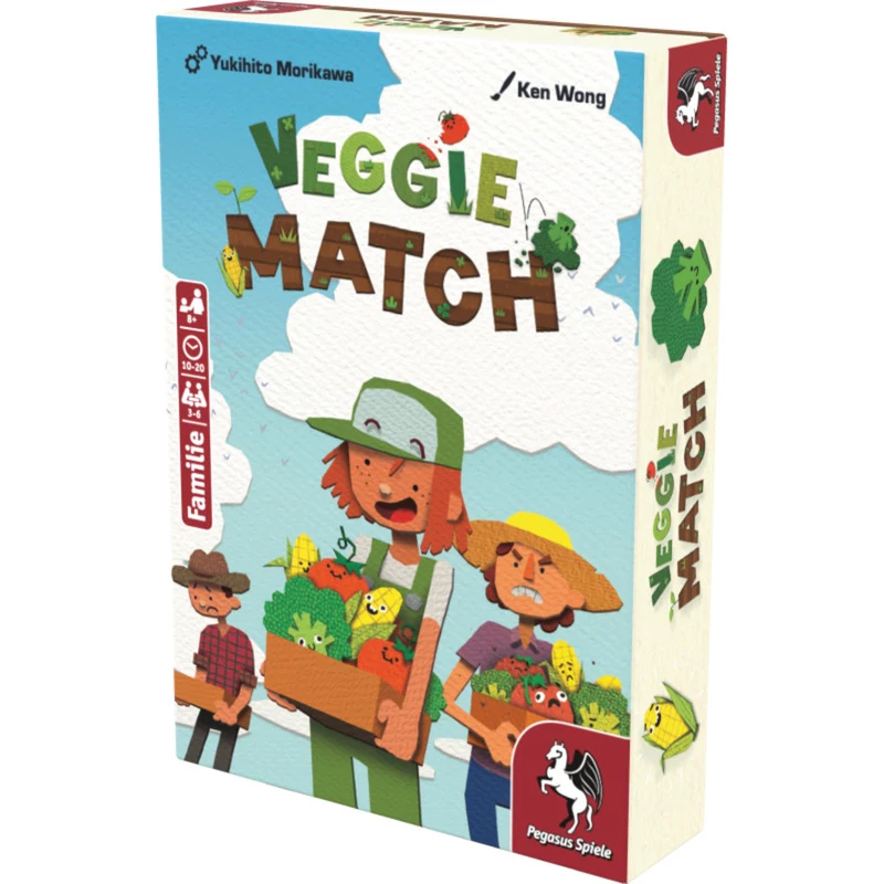 PEGASUS Veggie Match kartová hra