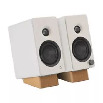 Creative Labs XF-1 Hi-Res Bluetooth 6.0 stolný reproduktor (biela)